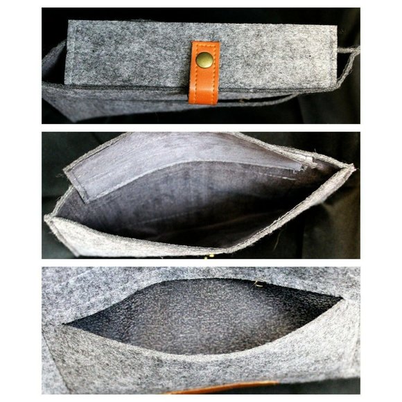 Huion H420 Black USB Drawing Graphic Pen Tablet Gray Felt Carrying Case Signing - Picture 10 of 12